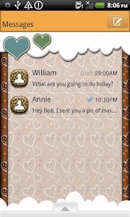 How to install GO SMS THEME/AutumnLeopardCld 1.1 apk for bluestacks