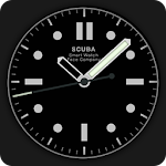 Cover Image of 下载 Scuba Diver Watch Face 1.1.0 APK