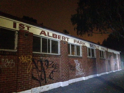Albert Park Scout Hall