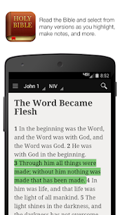 Bible - screenshot thumbnail