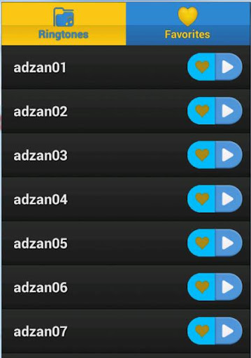 Set of Adhan Ringtones