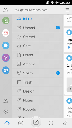 LightMail - Unified Mailboxのおすすめ画像1