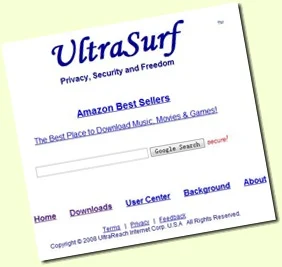 ultrasurfIEopen