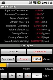 How to get Steam Tables lastet apk for android