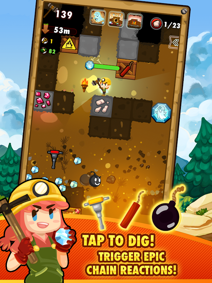 Pocket Mine 2 - screenshot