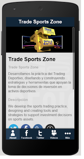 Trade Sports Zone