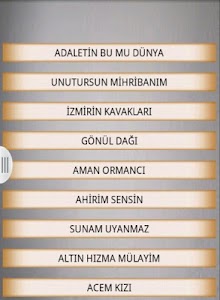 Seçme Türküler Dinle screenshot 1