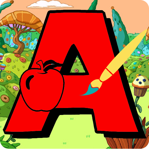 Kids ABC alphabet Coloring 教育 App LOGO-APP開箱王