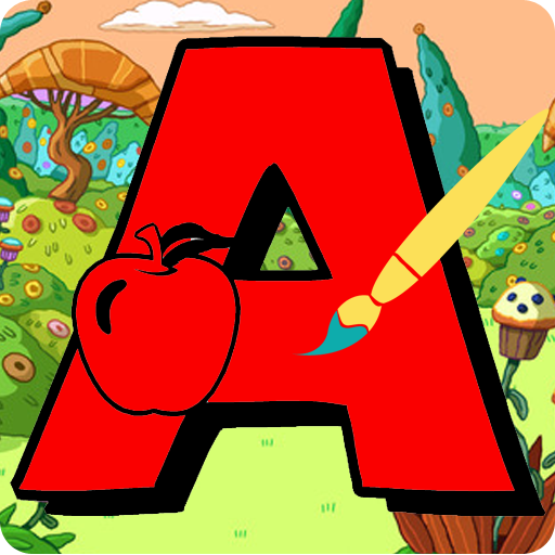 Kids ABC alphabet Coloring LOGO-APP點子