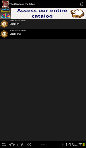 免費下載書籍APP|The Canon of the Bible app開箱文|APP開箱王