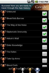 Trophies 4 Skyrim