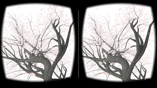 Cherry Blossom VR Cardboard - screenshot thumbnail
