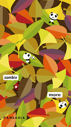 [Free] fallen leaves and panda near poster 1