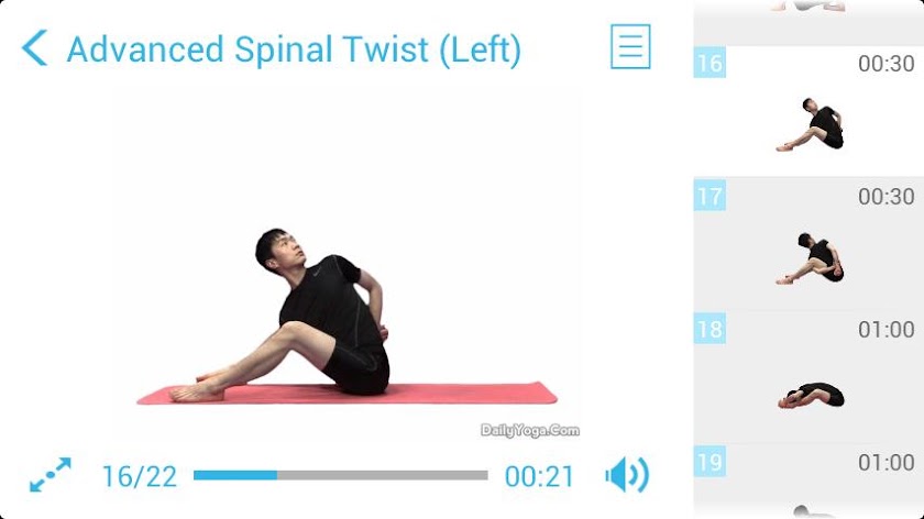 Daily Yoga for Back Screen 3
