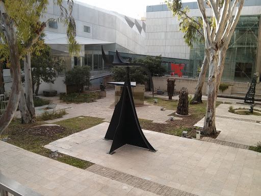 Tel Aviv Museum Statue Garden