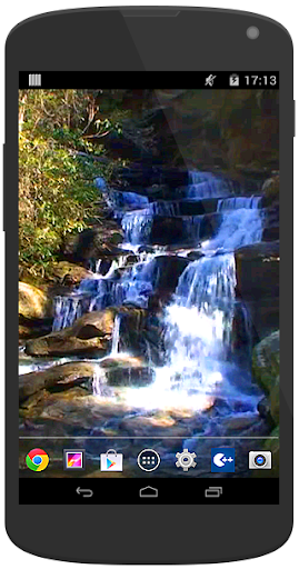 Live Wallpapers: Waterfall
