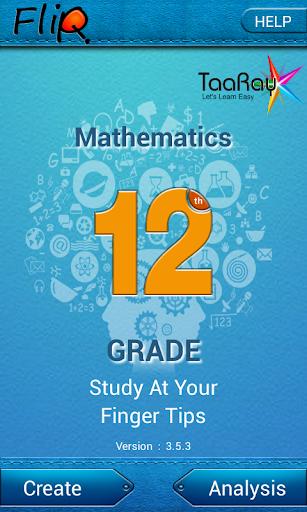 FlipQ Maths Grade 12 Flashcard