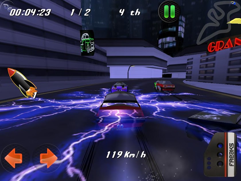 Speed Freakz Screen 3