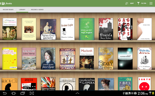 Aldiko Book Reader Premium - screenshot thumbnail