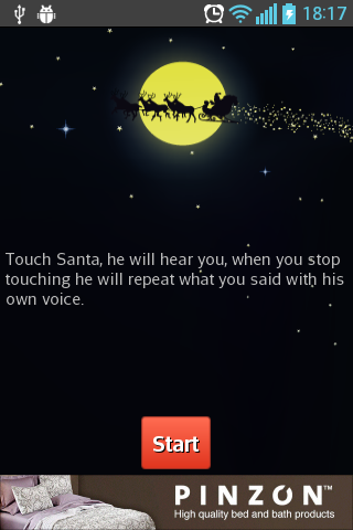 Talking Santa Claus Free