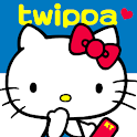 HELLO KITTY twippa logo