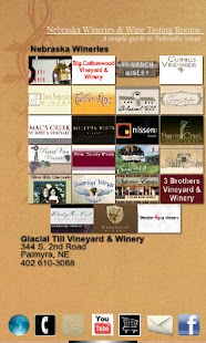 Nebraska Wineries Screenshots 0