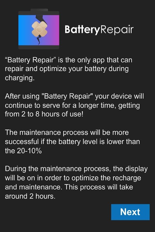 Battery Repair (Doctor Boost) - screenshot