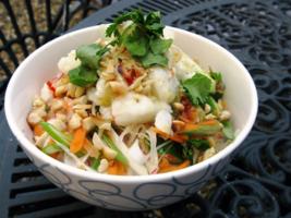 Vietnamese Crab Noodle Salad