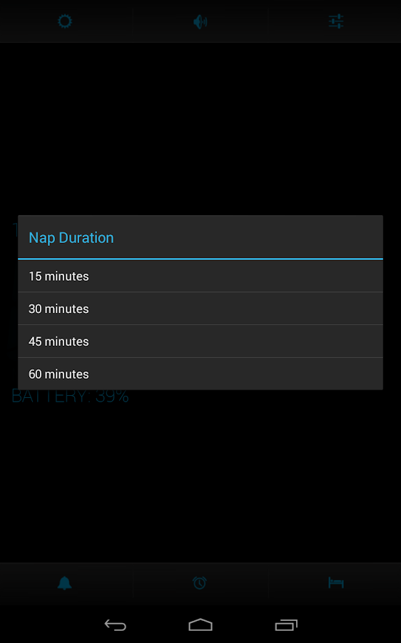 Digital Alarm Clock - screenshot