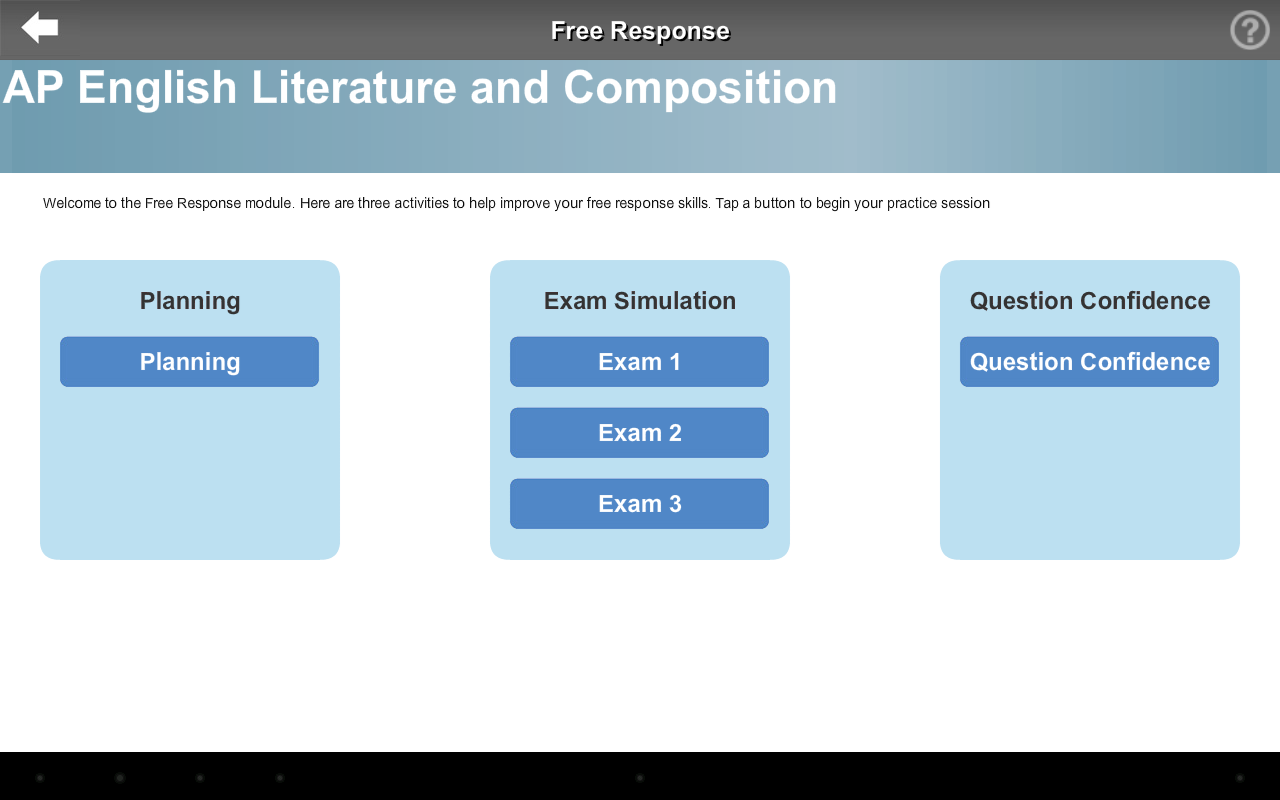 Ap english literature sample essay answers