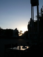 Middelburg at night