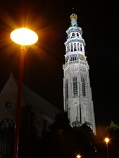 Middelburg at night
