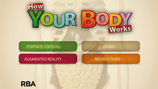 【免費教育App】How Your Body Works-APP點子