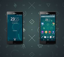 Theme XPERIEN™- Numbling APK ภาพหน้าจอ #5