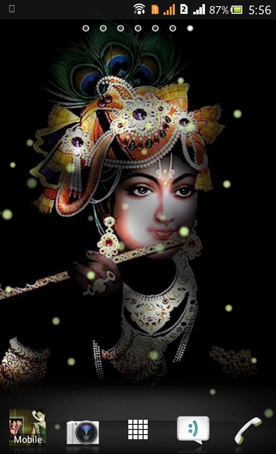 Krishna Live Wallpaper - Android Apps on Google Play