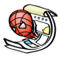 웹툰 PLUS logo