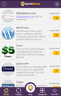 Spend Bitcoins Screenshots 11