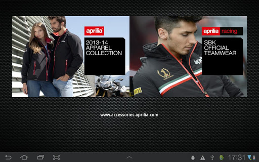 Aprilia Apparel Collection