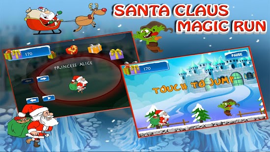 How to mod Santa Claus Magic Run 1.5 unlimited apk for pc