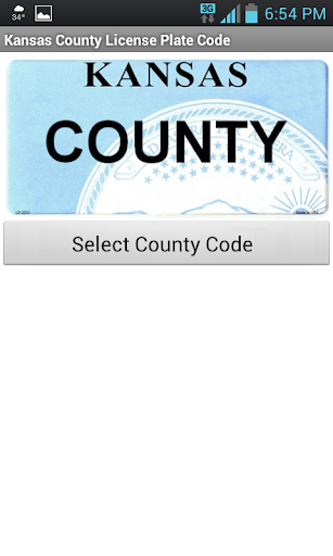 Kansas County Code Tool