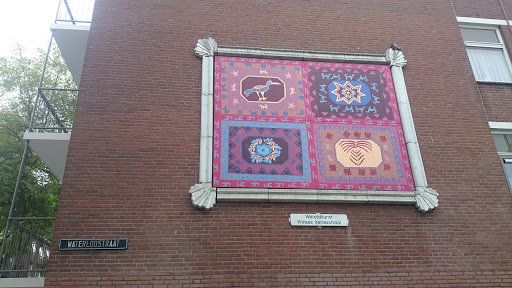 Wereldkunst Anne Frankstraat