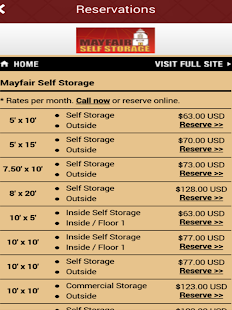 Mayfair Self Storage Fresno Screenshots 8