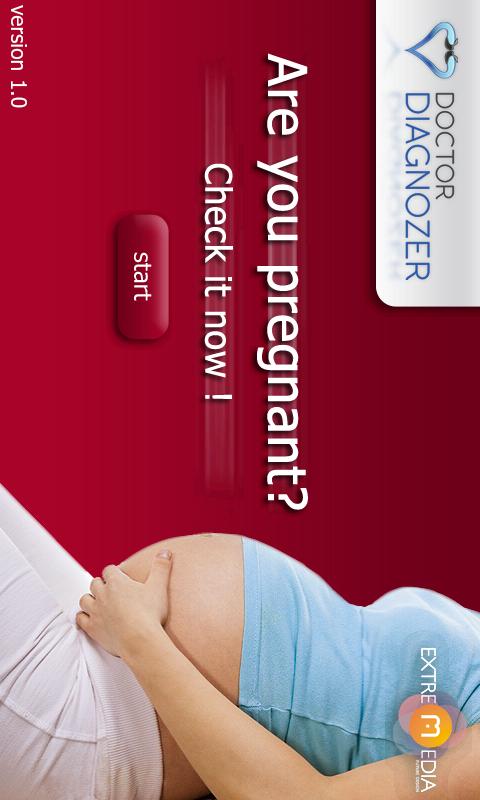 Android application Pregnancy Test Dr Diagnozer screenshort