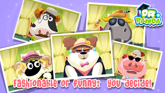 Dr. Panda's Beauty Salon Screenshots 3