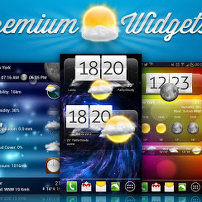Premium Widgets HD v1.0.7 Apk full App