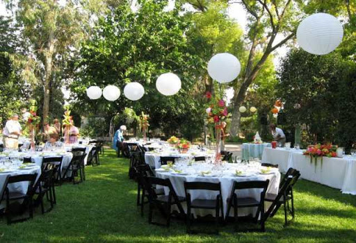 Garden Wedding Reception Ideas