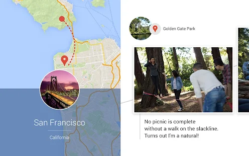 Google+ - screenshot thumbnail