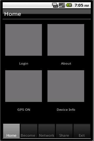Android application Become A Courier screenshort