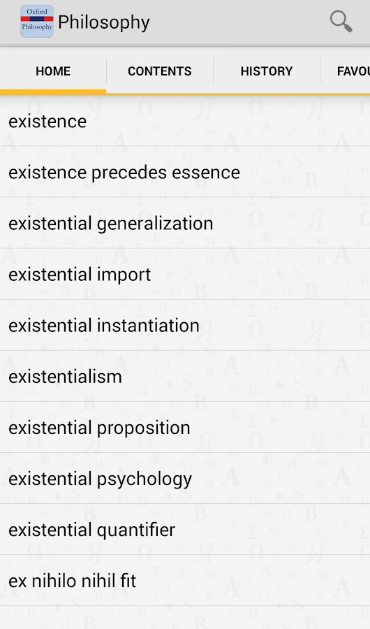 Oxford Philosophy Dictionary T Android Apps on Google Play