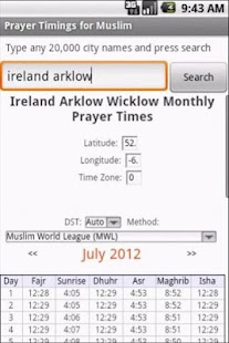 Lastest Alhafiz Prayer Times APK for Android